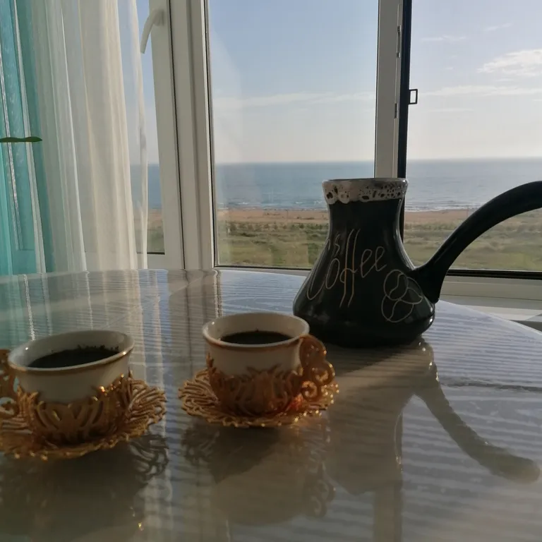 Квартира Квартира панорамным видом на море — Махачкала