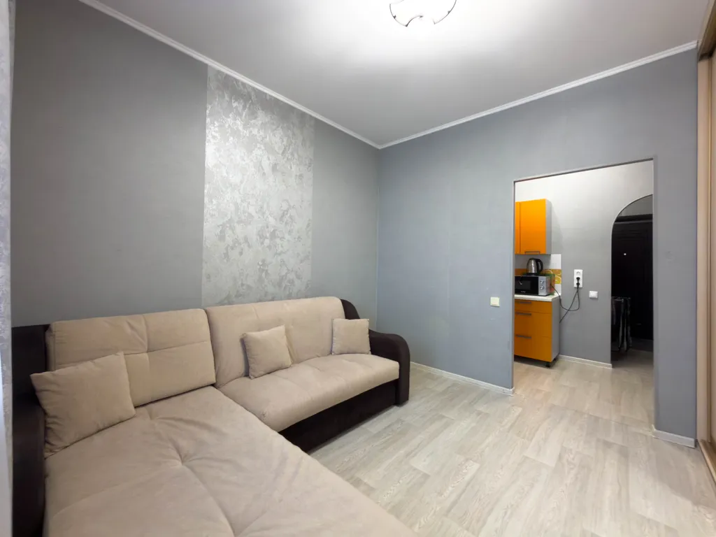 Уютная квартирка-студия