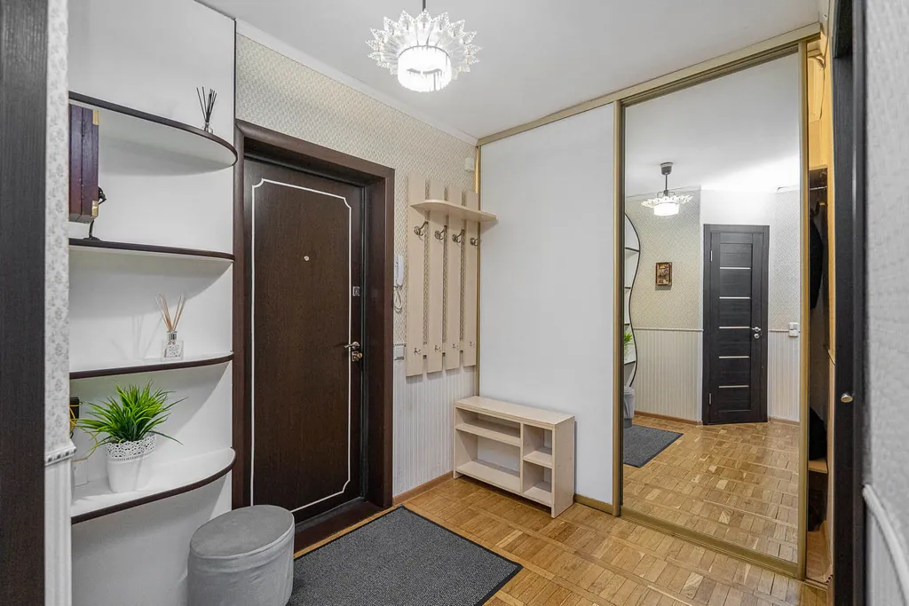 Квартира Апартаменты Ladgorna на Мележа 4 — Минск