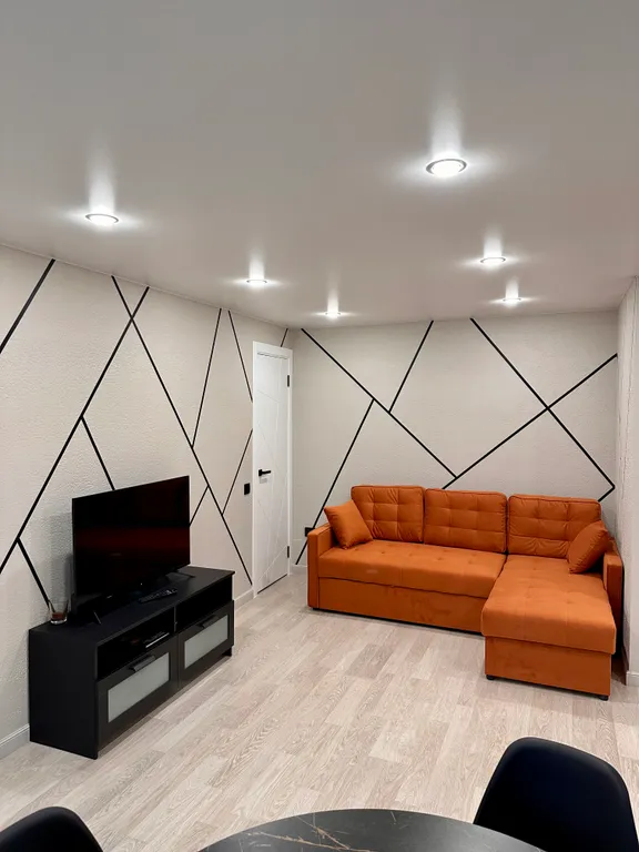 Квартира с видом на горы