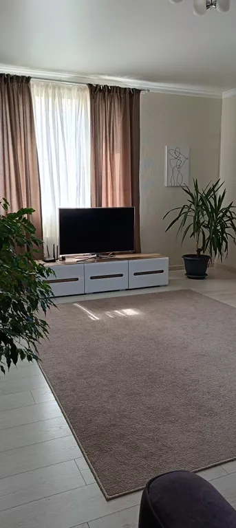 Квартира Просторная 2-комнатная квартира — Анапа