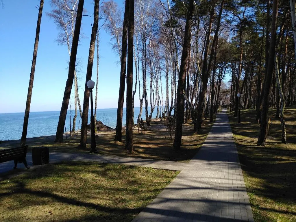 Квартира на берегу моря