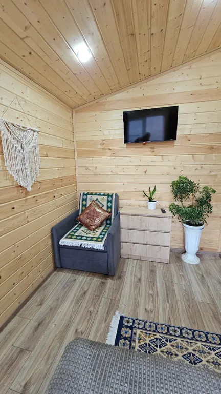 Дом с двумя спальнями и тёплым бассейном