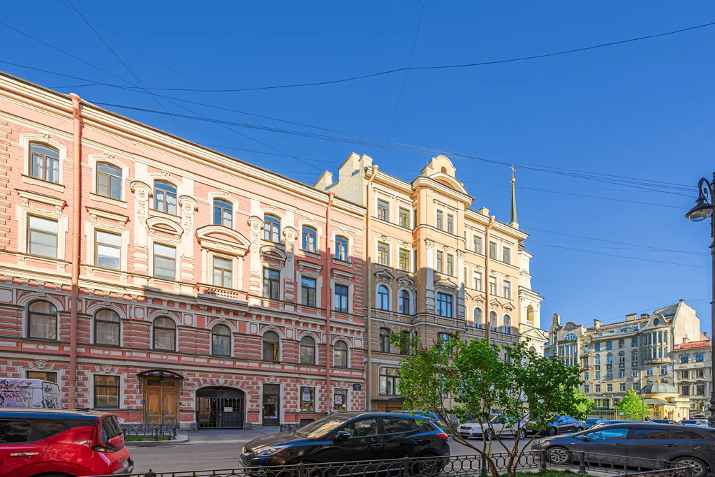 Квартира Квартира Моховая — Санкт-Петербург