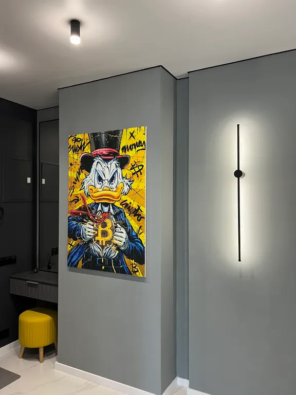 Креативная квартира