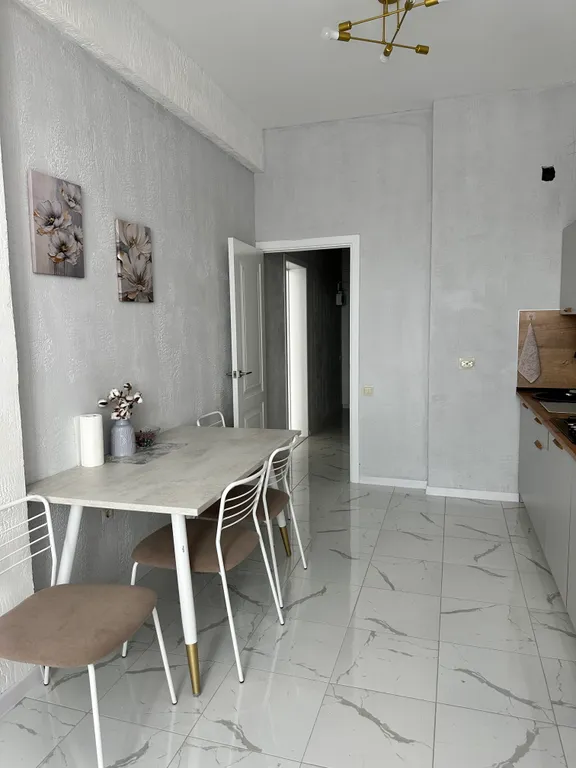 Квартира Уютная квартира с панорамным окном и видом на город — Махачкала