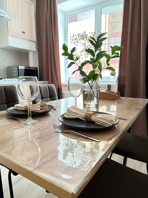 Квартира с видом на реку