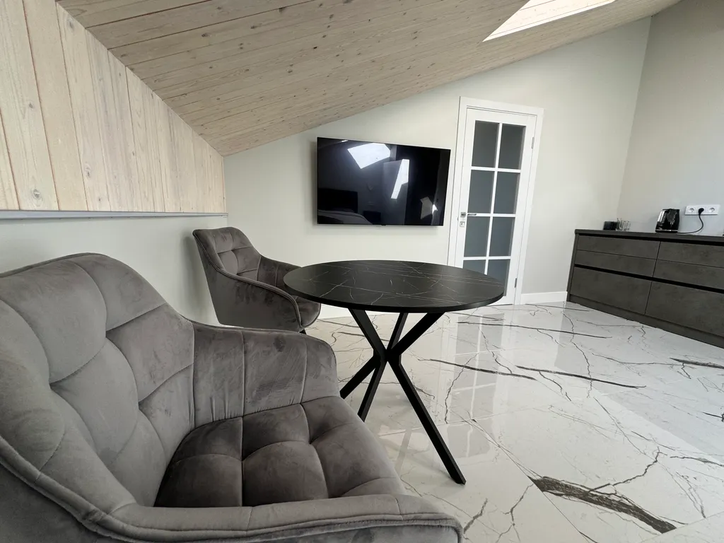 Уютная мансарда