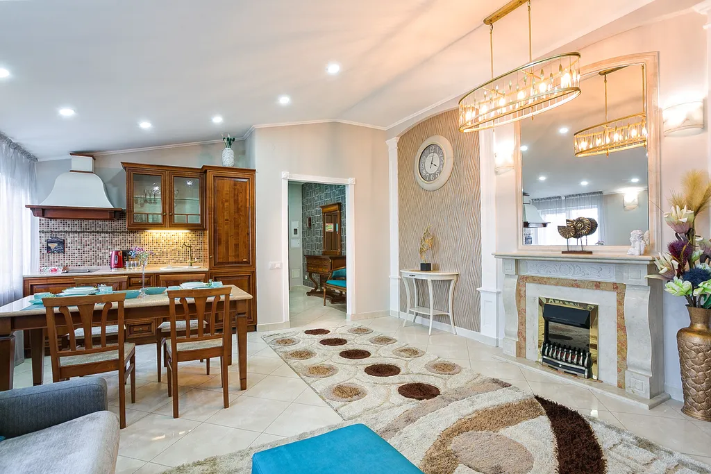 Двухкомнатный апартамент с видом на море