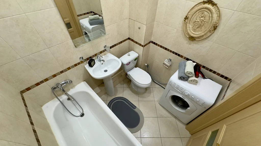 Уютные апартаменты на мервинской