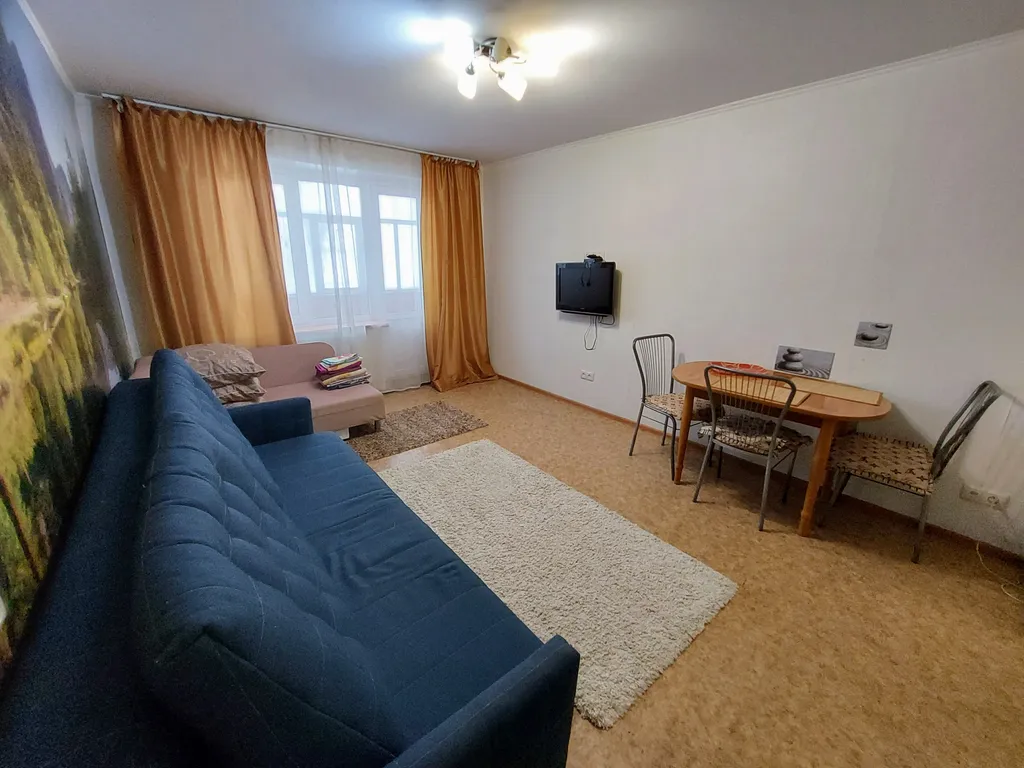 Студия с балконом на Московском тракте