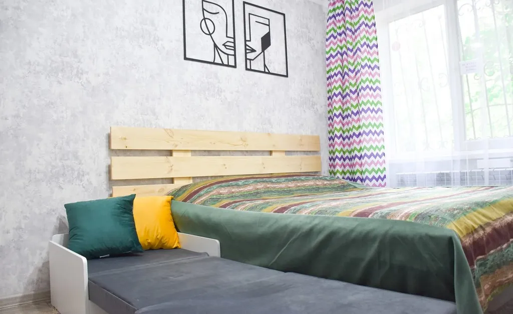 Шикарная студия выше Атакента рядом с Мегой