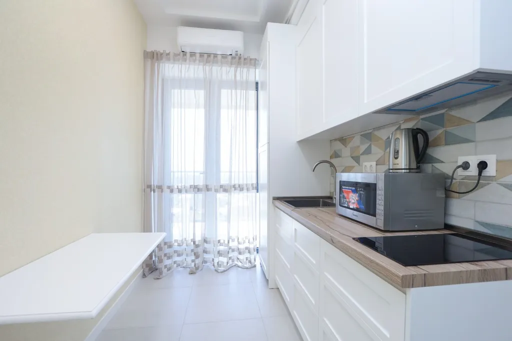 Удобная квартира с уютными спальнями