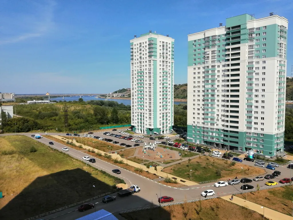 Квартира с видом на реку рядом с центром