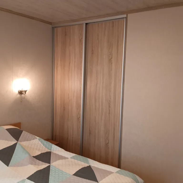 Дом с двумя спальнями с видом на озеро