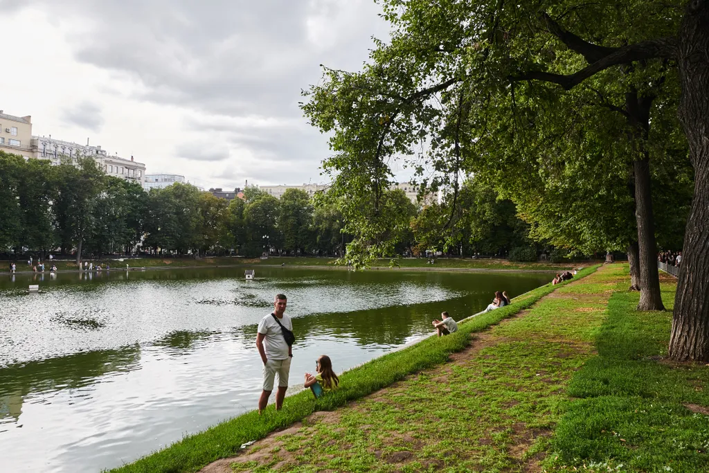 Квартира Квартира Ультрамодная четверка на Патриках — Москва
