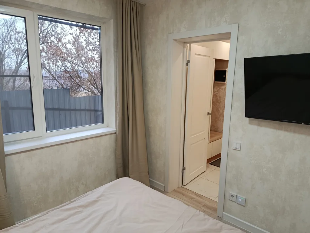 Новая 2х комнатная квартира студия с сауной