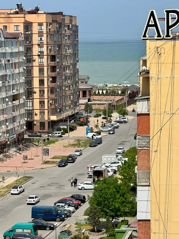 Квартира Светлая большая квартира у моря — Каспийск