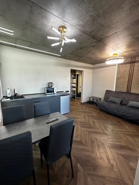 Квартира Квартира Уютная студия лофт — Уфа