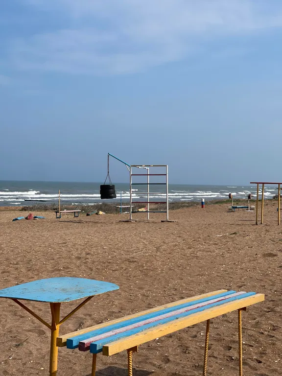 Коттедж на берегу моря