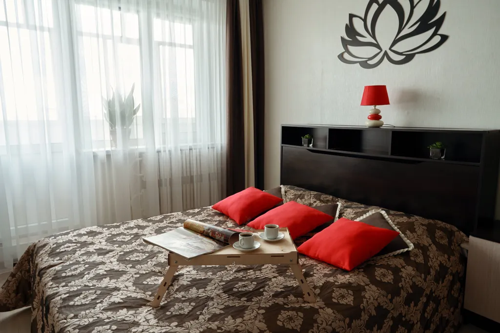 Уютные апартаменты