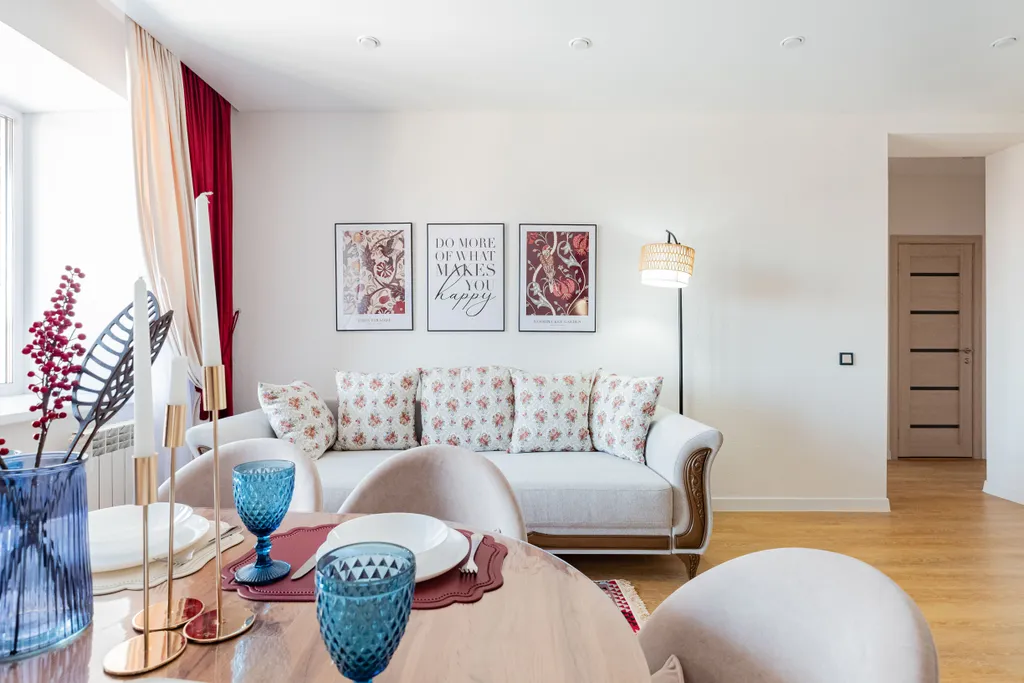 Красивая евротрешка в Левобережном