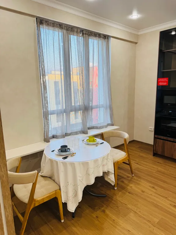 Стильный апартамент в центре Mega park Arbat