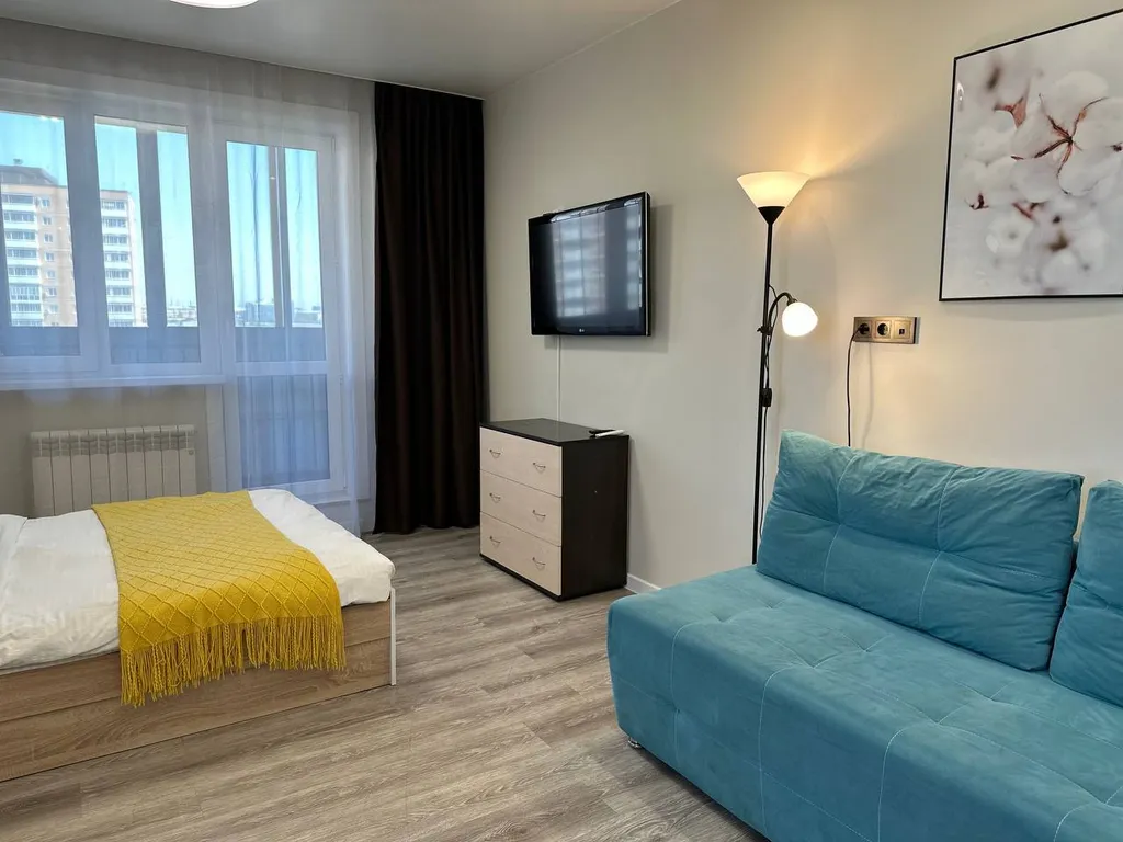 Уютная студия с прекрасным видом на центр города Улан-Удэ