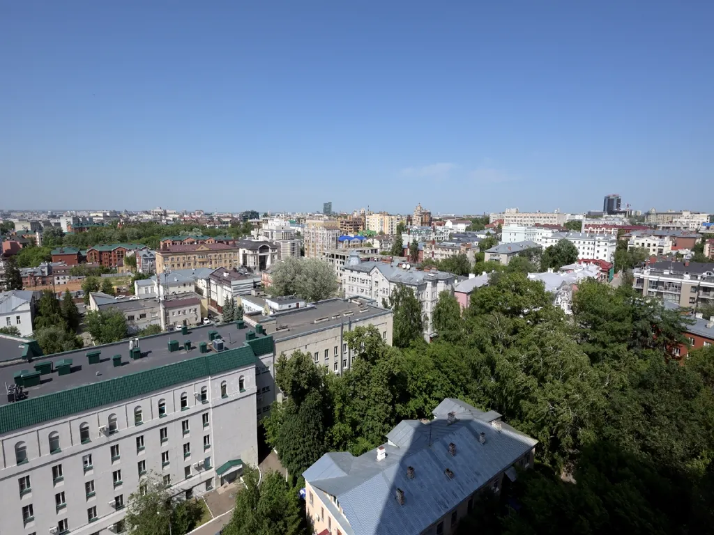 Видовая квартира в историческом центре Казани