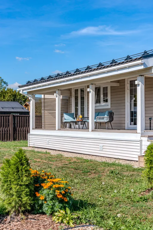 Просторный дом недалеко от озера