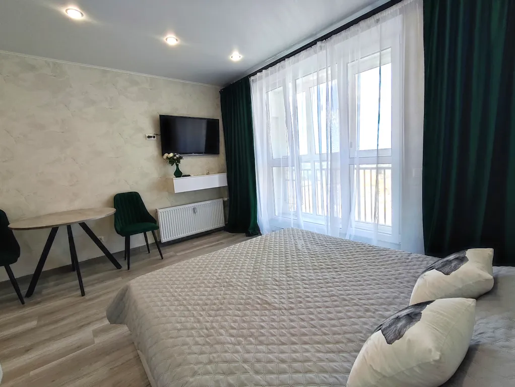 Шикарная видовая студия