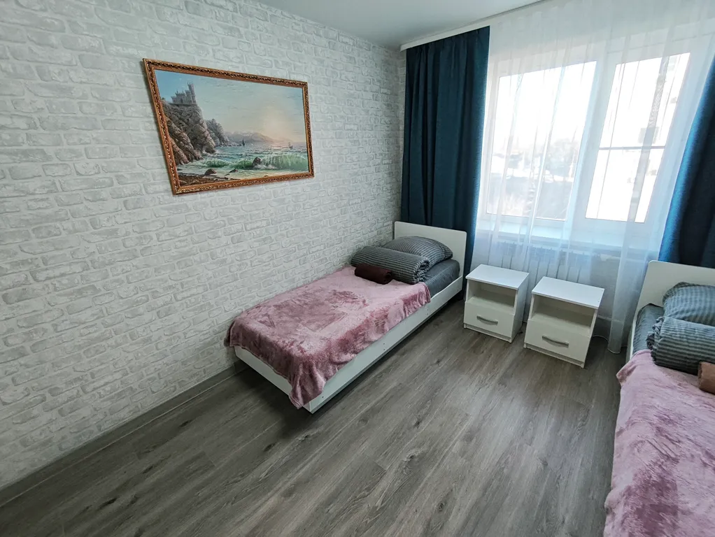 Отличная двушка на 6 человек