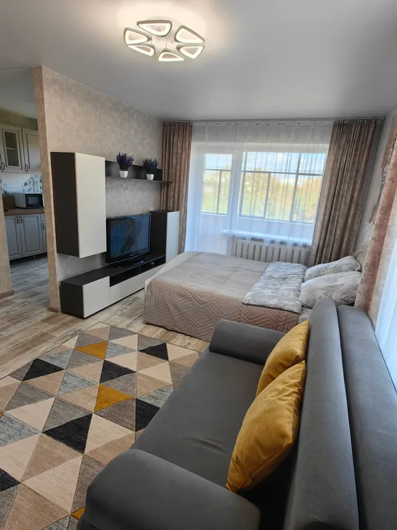 Уютная 1-комнатная квартира