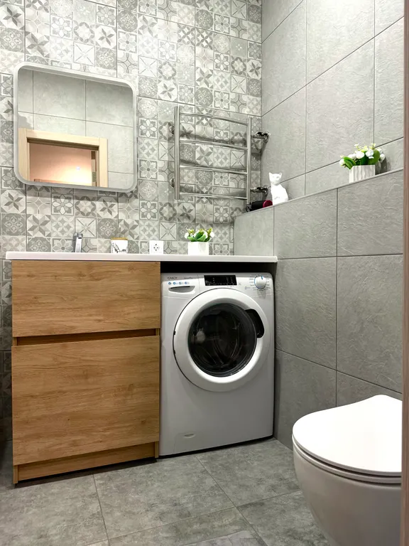 Новый дом в центре города