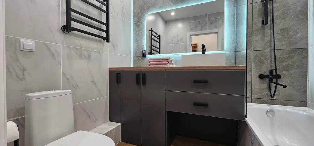 Видовая студия в городе у воды