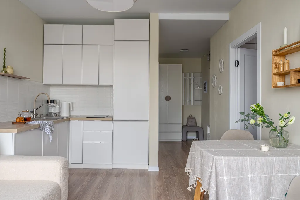 Стильная квартира на Набережной