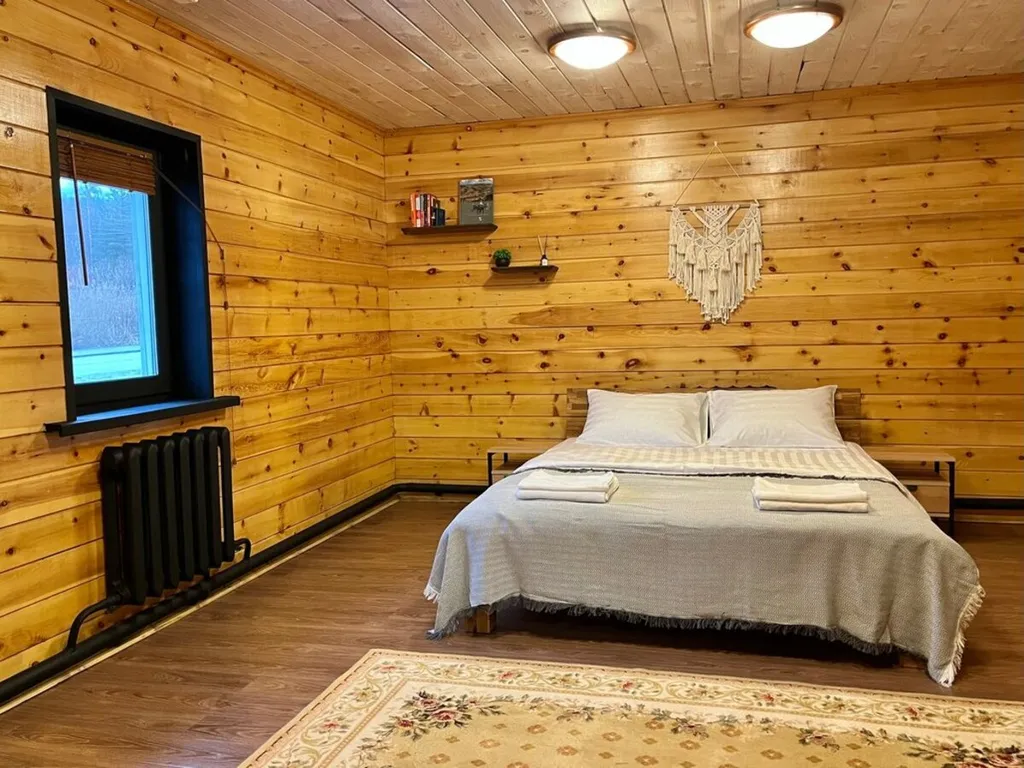 Коттедж Шале Горная пристань 5 минут до склона — аренда посуточно в Шерегеш