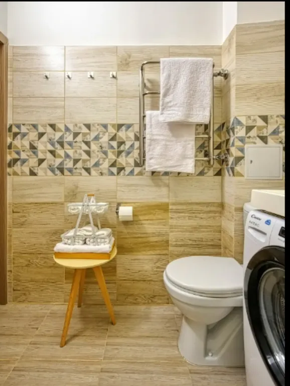 Квартира с изумрудными акцентами