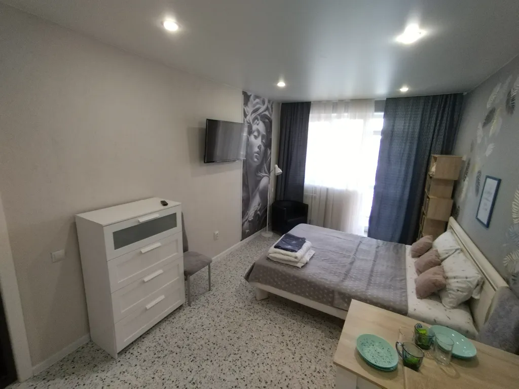 Уютная студия в тихом районе