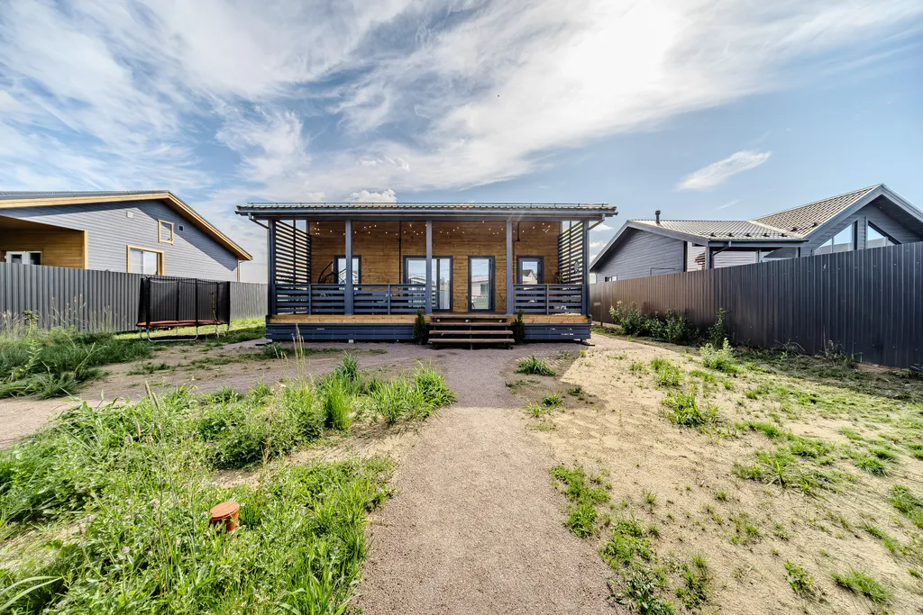 Дом с сауной