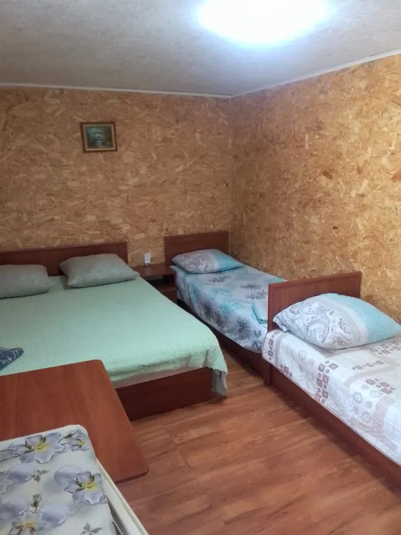 Комфортабельные домики