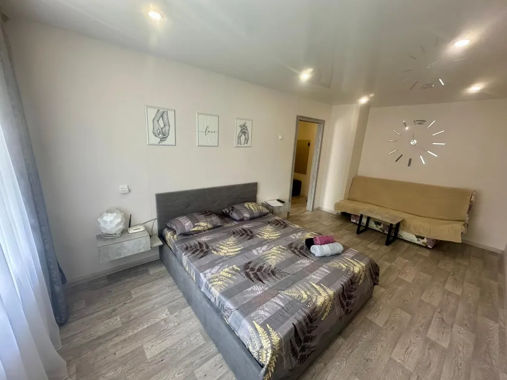 Квартира недалеко от парка Притяжение