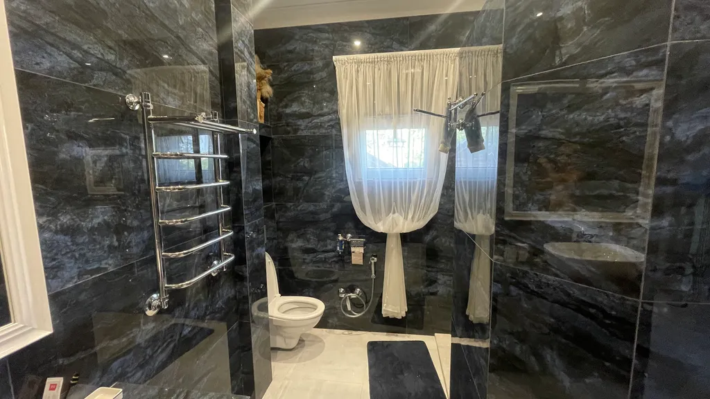 Весь 1-й этаж в частном доме в 400 м от моря, с мангалом и бассейном