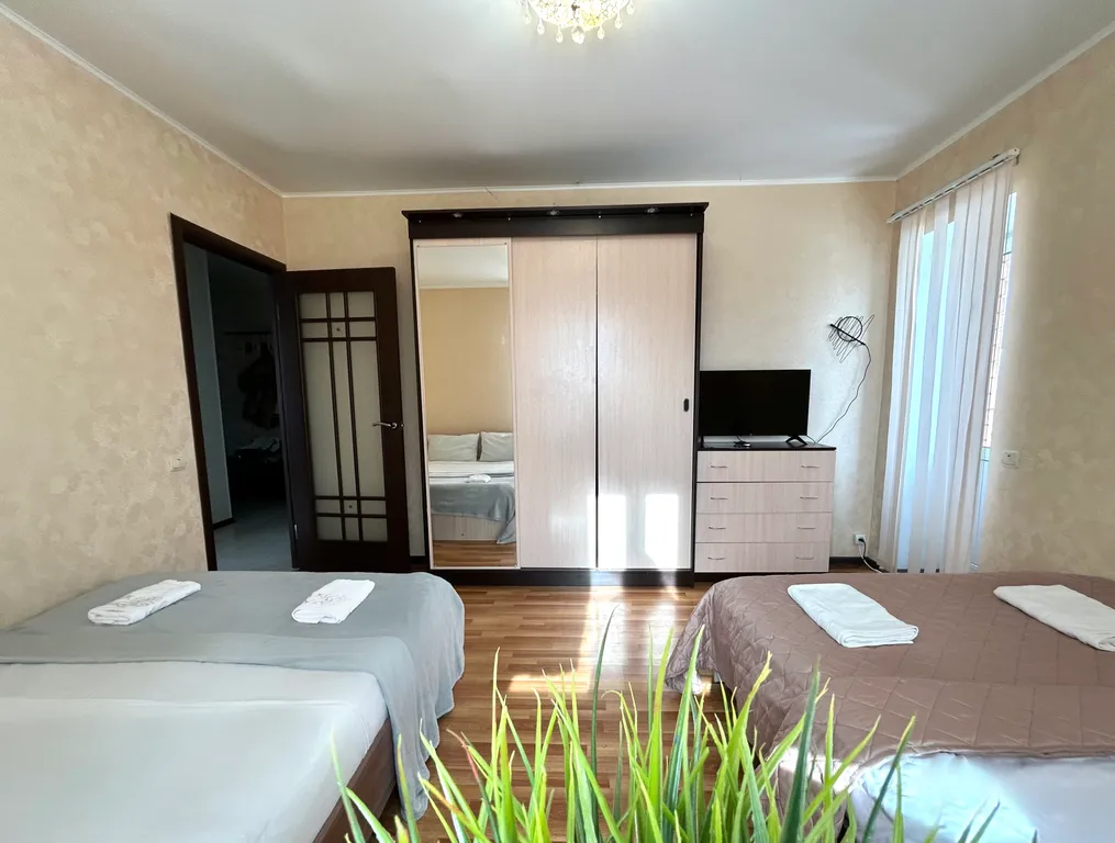 Квартира в тихом центре с парковкой