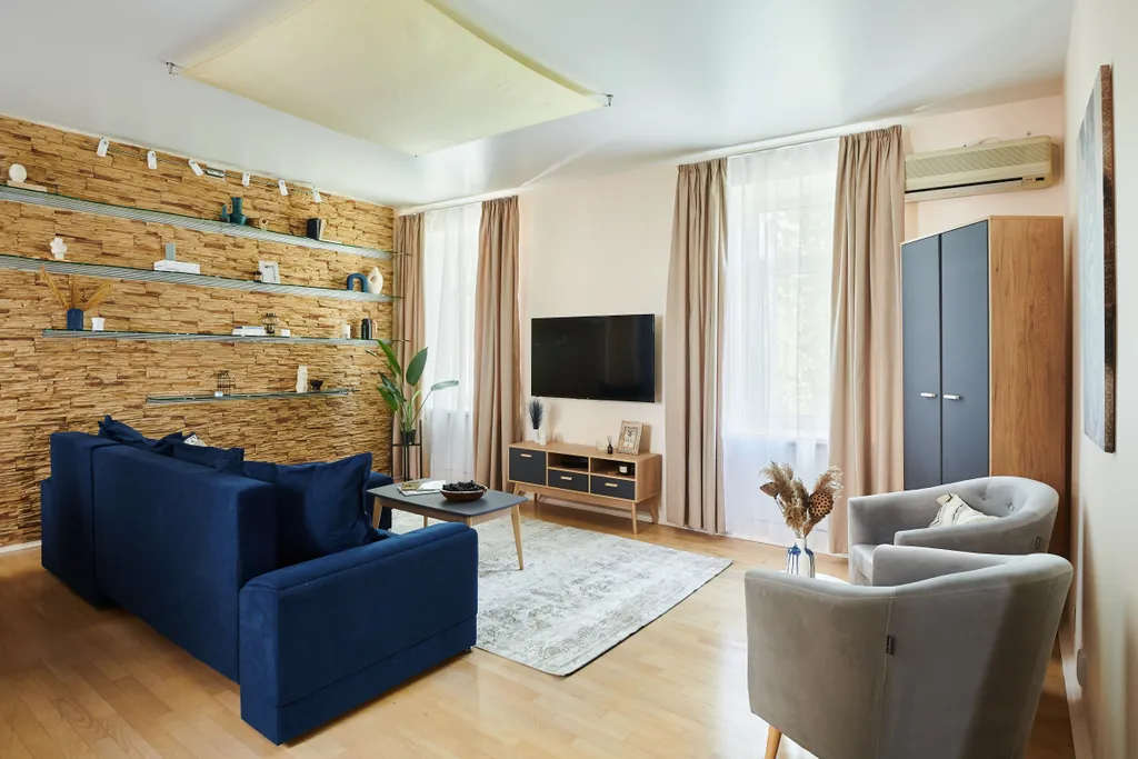 Квартира Квартира Модная трешка на Патриарших — Москва