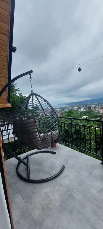 Коттедж с видом на горы