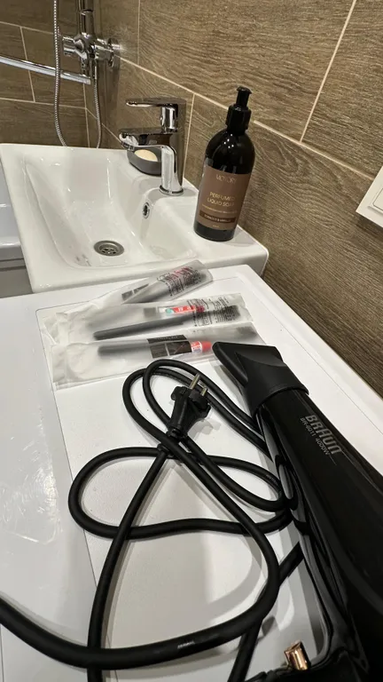 Стильная уютная новая квартира