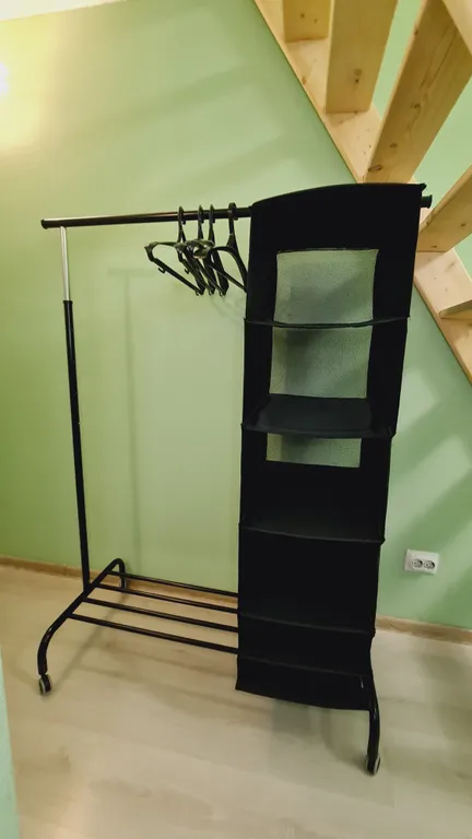 Квартира Квартира Уютная студия напротив метро — Санкт-Петербург