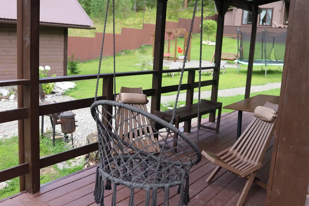 Гостевой дом Villar с видом на лес и горы