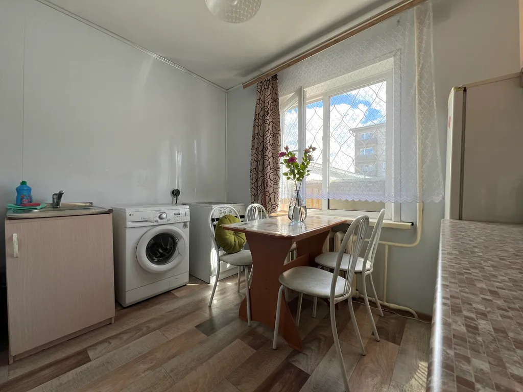 Теплая 1-к квартира на ЖД вокзале, не берем оплату за финальную уборку